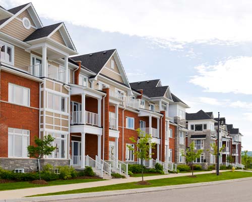 Red Brick apartment complex