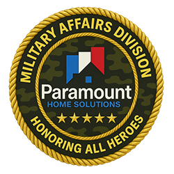Paramount Home Solutions - Military Affairs Division Honoring All Heroes