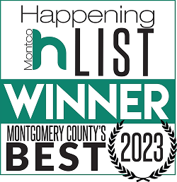 Happening List - Winner Montgomery County's Best - 2023