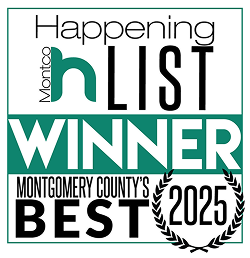 Happening List - Winner Montgomery County's Best - 2025