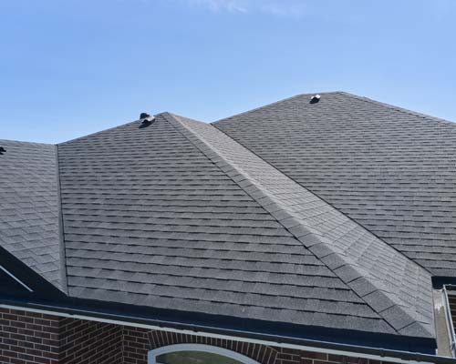 GAF shingled roof