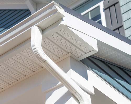 Soffits and Fascia closeup