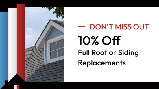 roof and siding projects