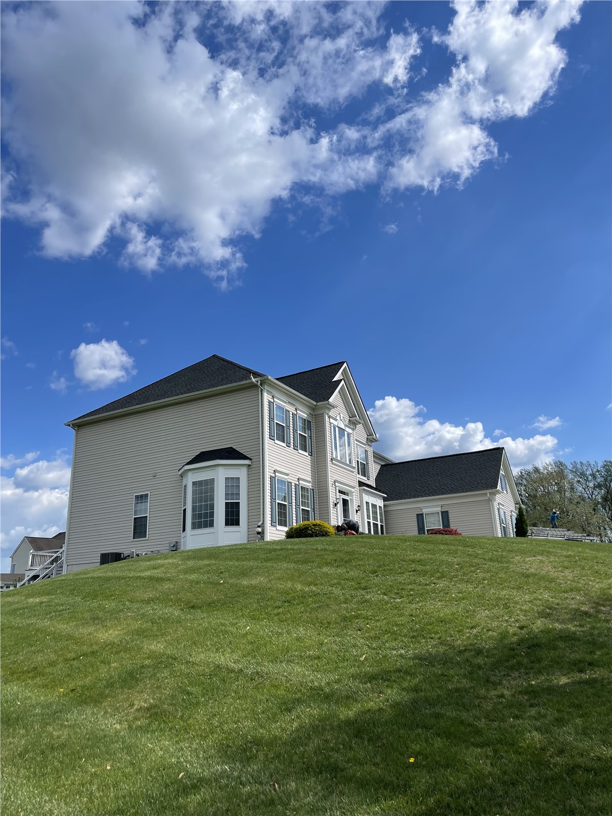 Expert Roofing and Storm Damage Project Near You on Trego Ln