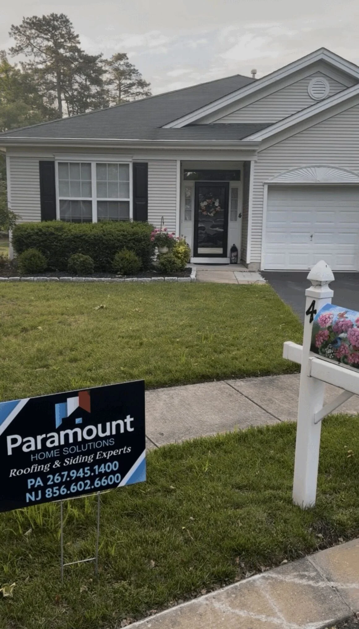 Paramount Home Solutions Replaces Full Roofing System In Galloway Twp, Nj