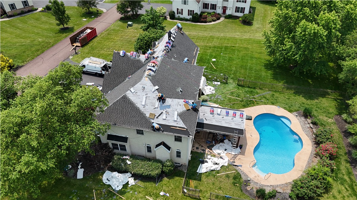 New Roof in Chester Springs, PA