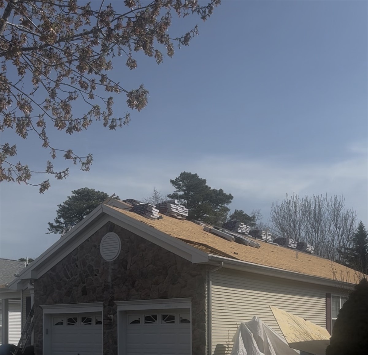 Expert Roofing Project Near You on Manchester St