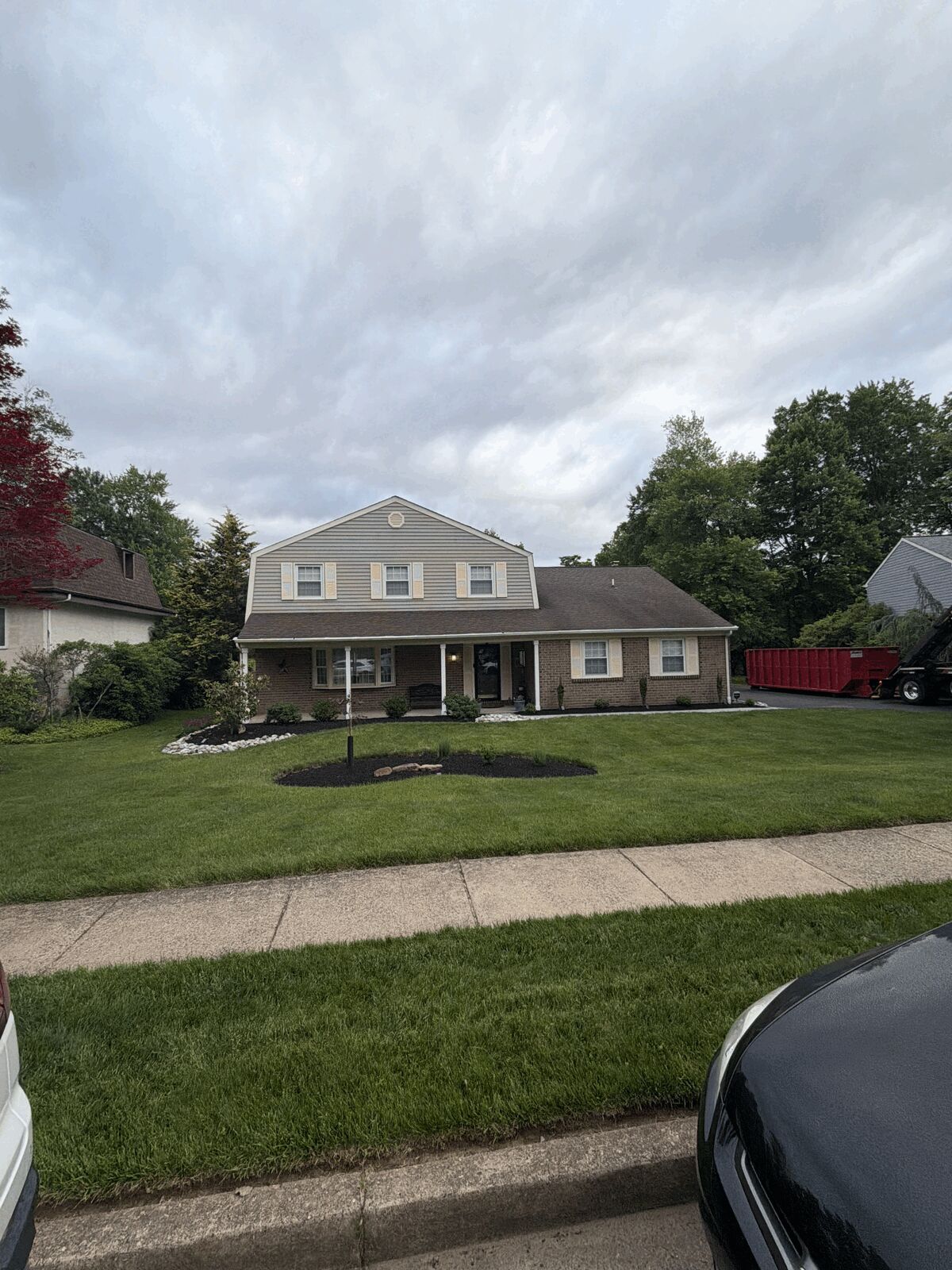 Paramount Home Solutions Replaces Full Roofing System In Southampton, Pa