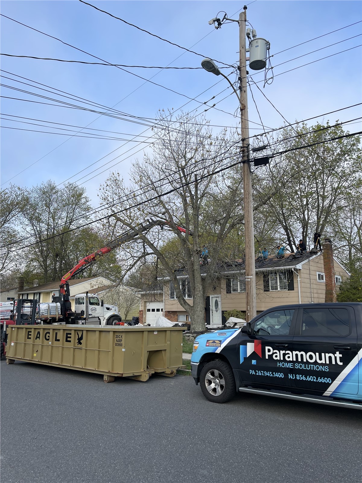 Expert Roofing and Storm Damage Project Near You on Howard Dr