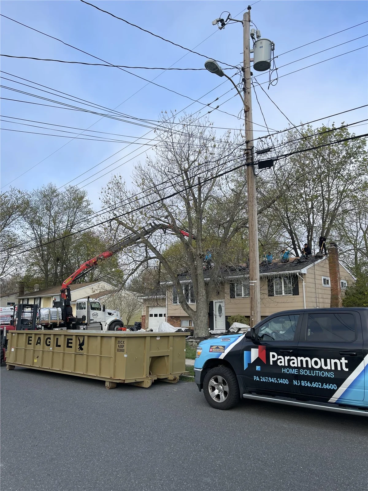 Expert Roofing and Storm Damage Project Near You on Howard Dr
