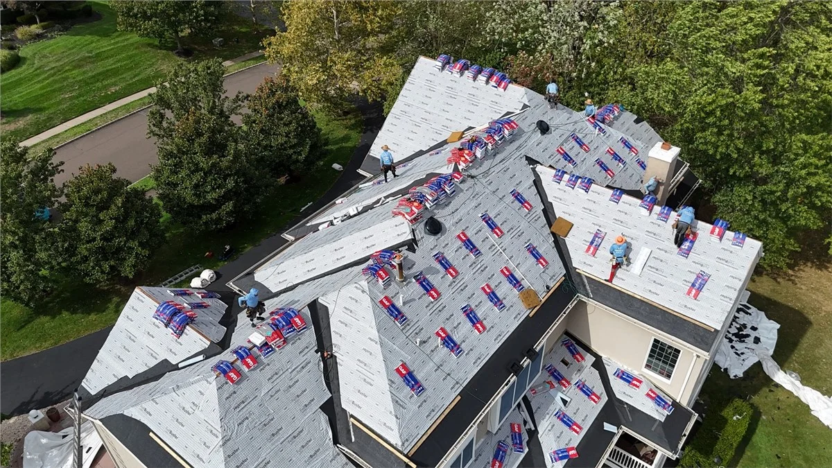 Roofing Project in Collegeville, PA
