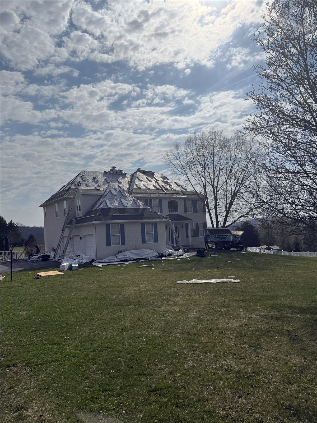 Expert Roofing and Storm Damage Project Near You on Huntsfield Rd