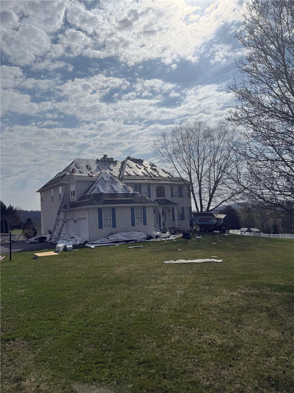 Expert Roofing and Storm Damage Project Near You on Huntsfield Rd