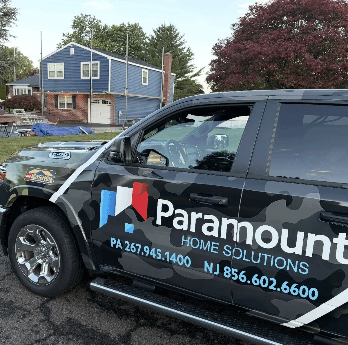 Paramount Home Solutions Replaces Siding On Lempa Rd In Southampton