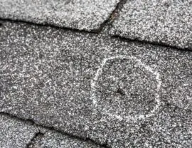 Roof Hail Damage Photo 45
