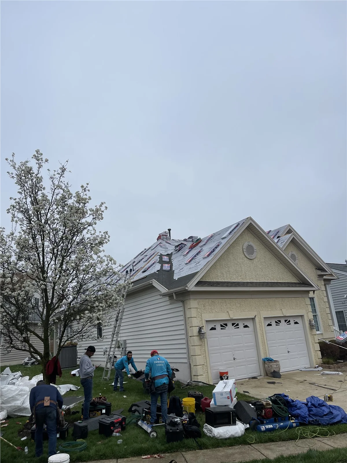 Expert Roofing and Storm Damage Project Near You on Cassin Hill Rd