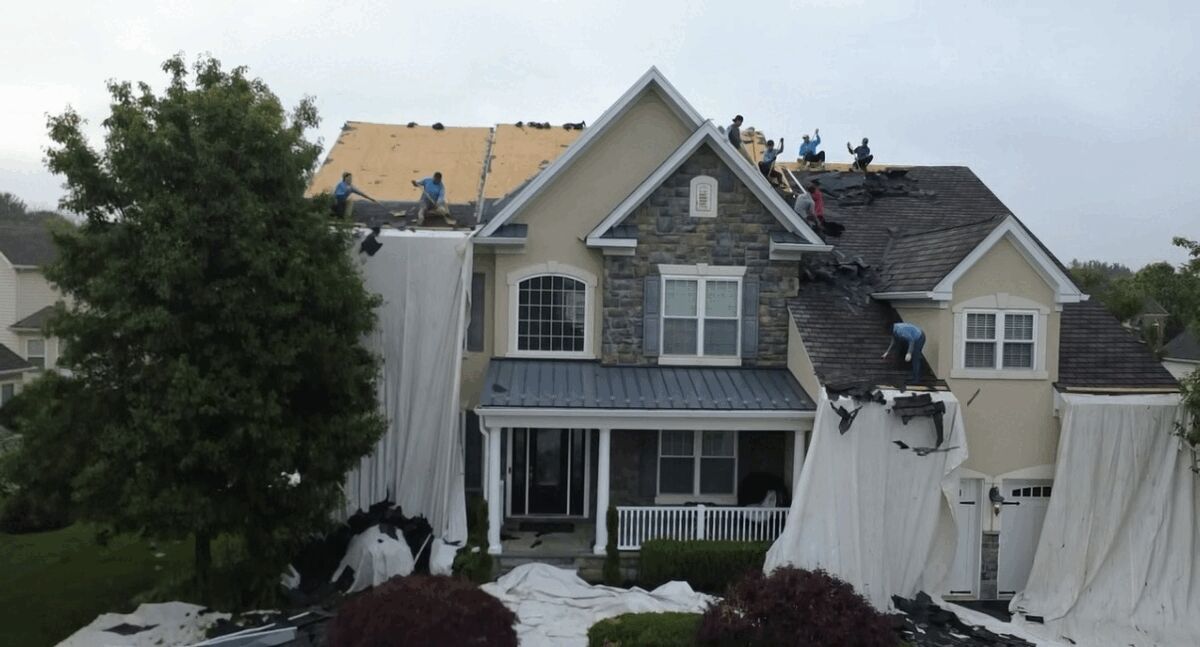 Paramount Home Solutions Replaces Roof On Gabriel Ln In Warwick Twp