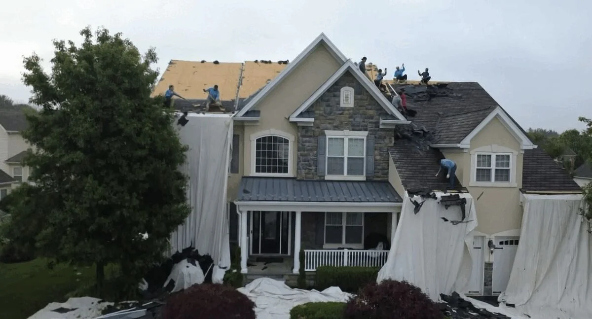 Paramount Home Solutions Replaces Roof On Gabriel Ln In Warwick Twp