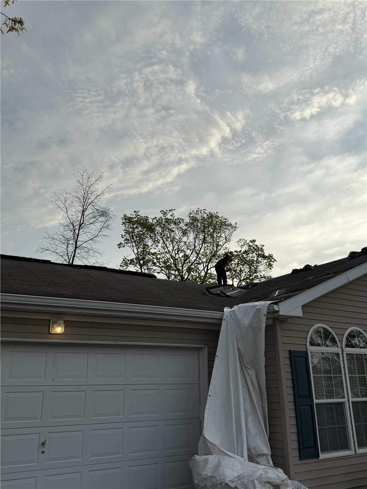 Expert Roofing and Storm Damage Project Near You on Random Rd