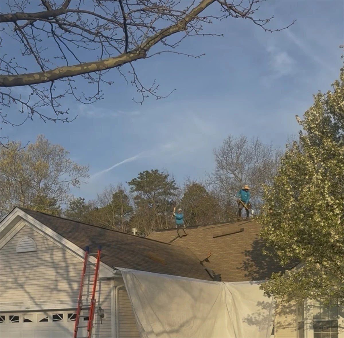 Expert Roofing and Storm Damage Project Near You on Raleigh St
