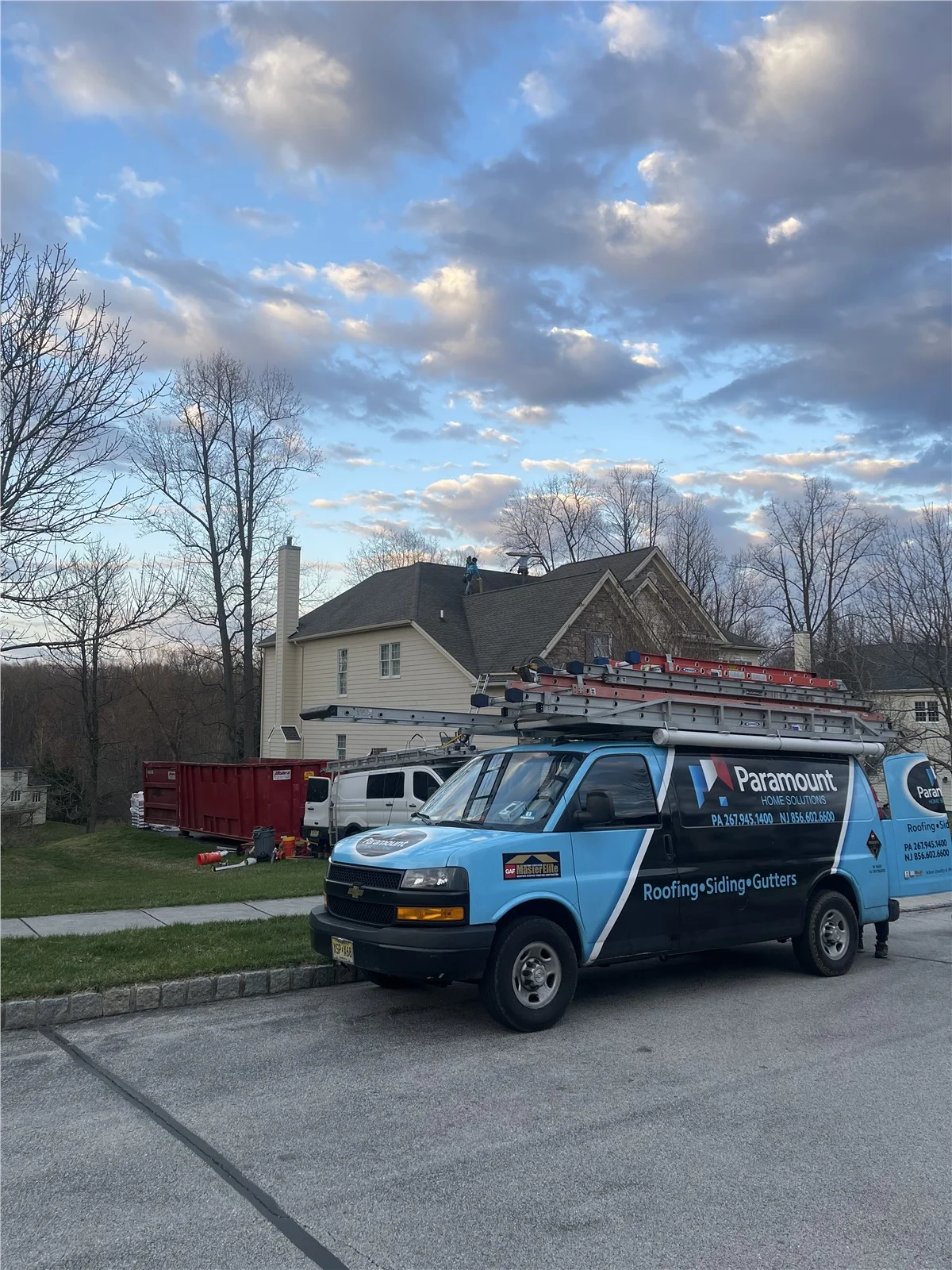 Expert Roofing and Storm Damage Project Near You on Evergreen Pl