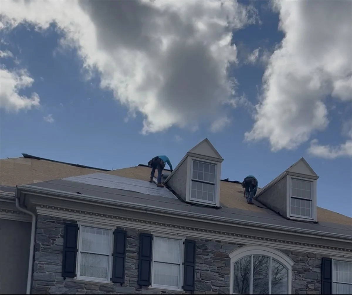 Expert Roofing and Storm Damage Project Near You on Whitegate Rd