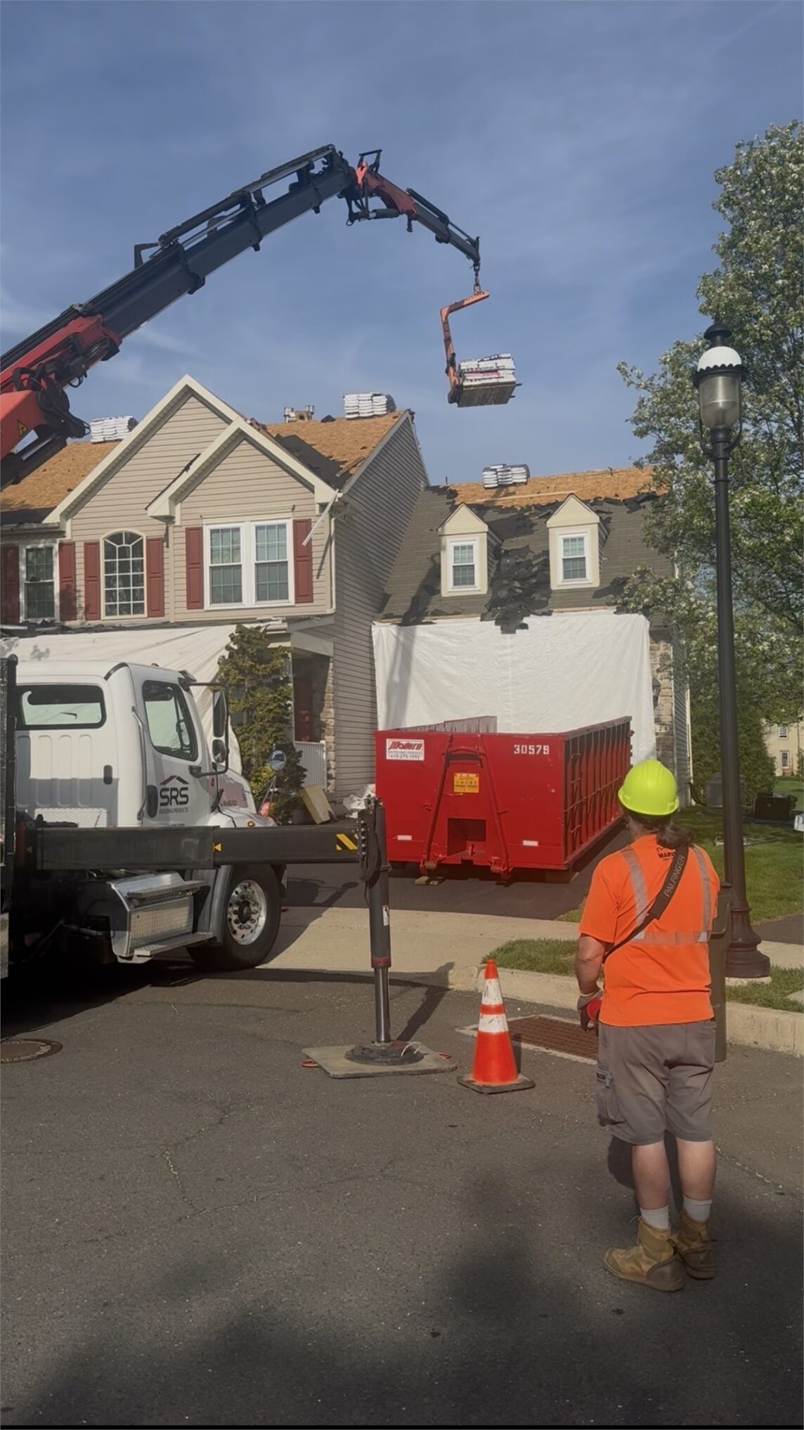 Expert Roofing and Storm Damage Project Near You on Tripp Ave