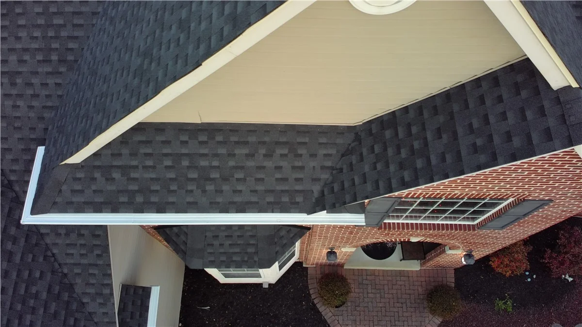Gutters and Roofing Project in Jamison, PA