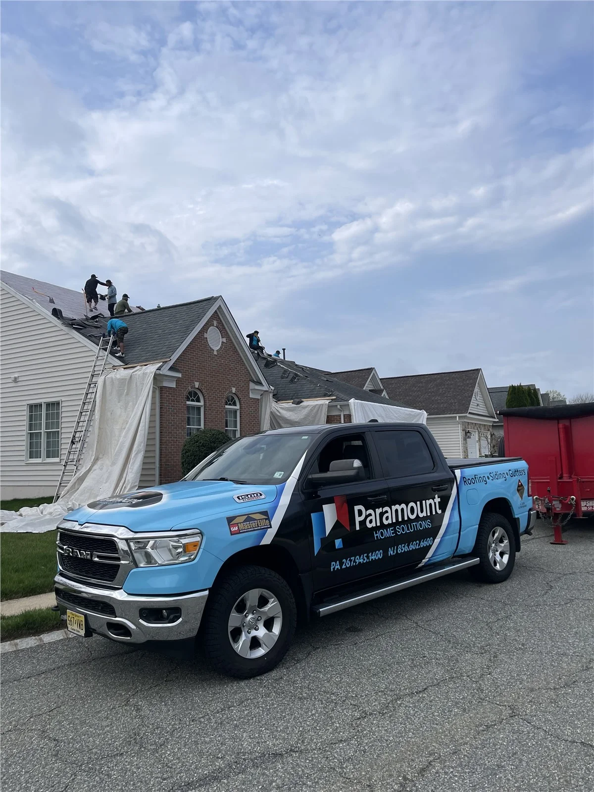 Expert Roofing and Storm Damage Project Near You on Hutton Ln