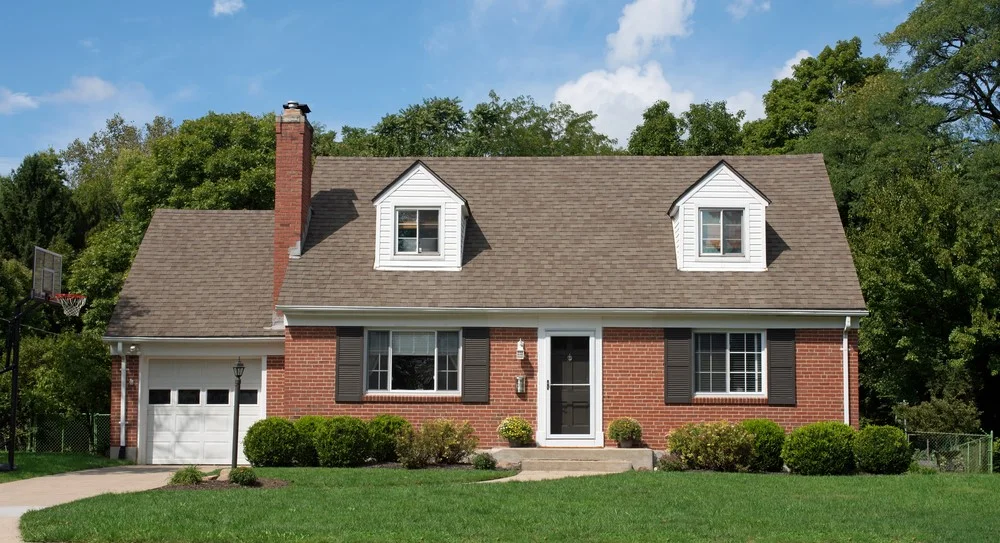 Designer shingle roof