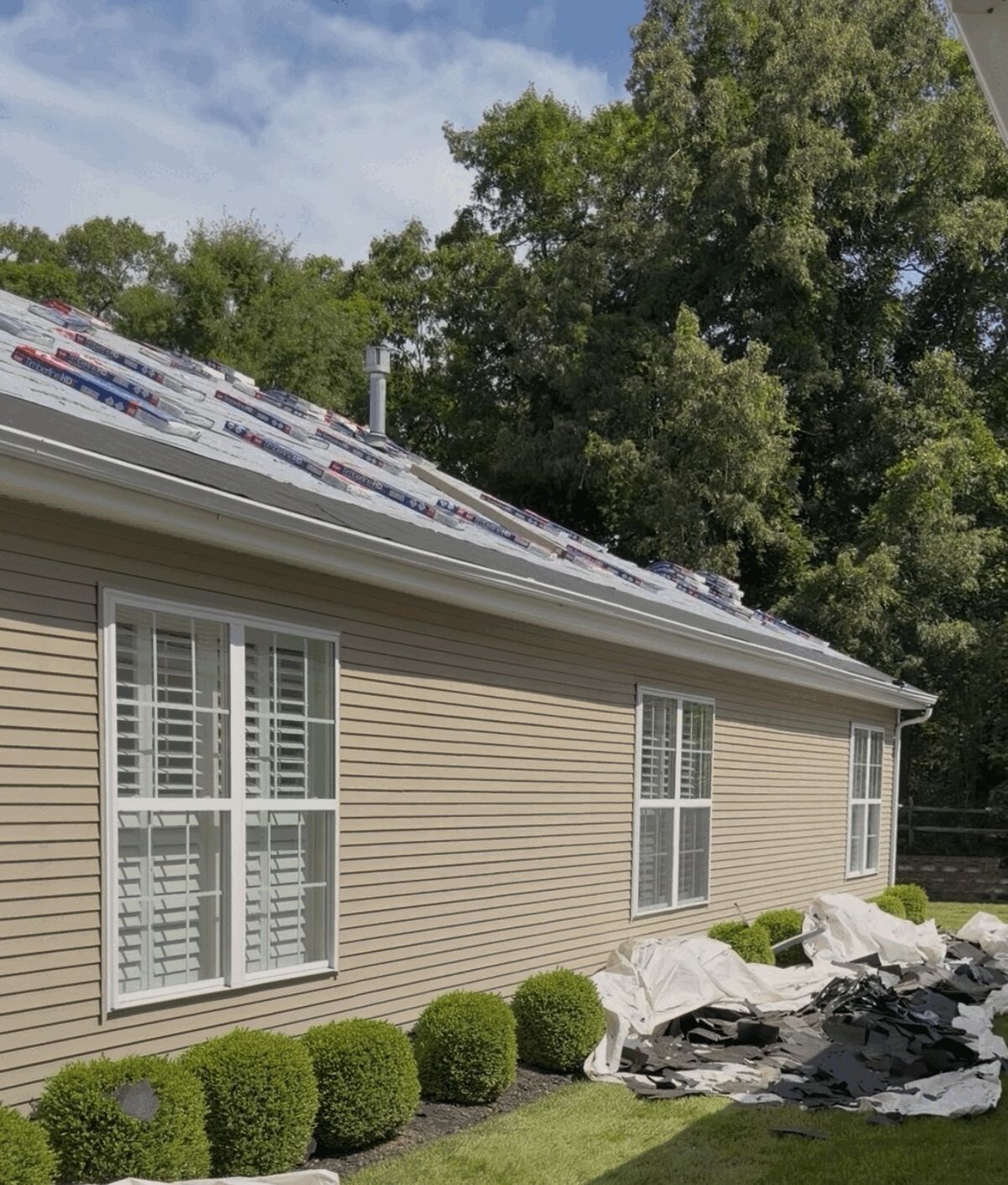 Paramount Home Solutions Replaces A Roofing System In Galloway Twp, New Jersey