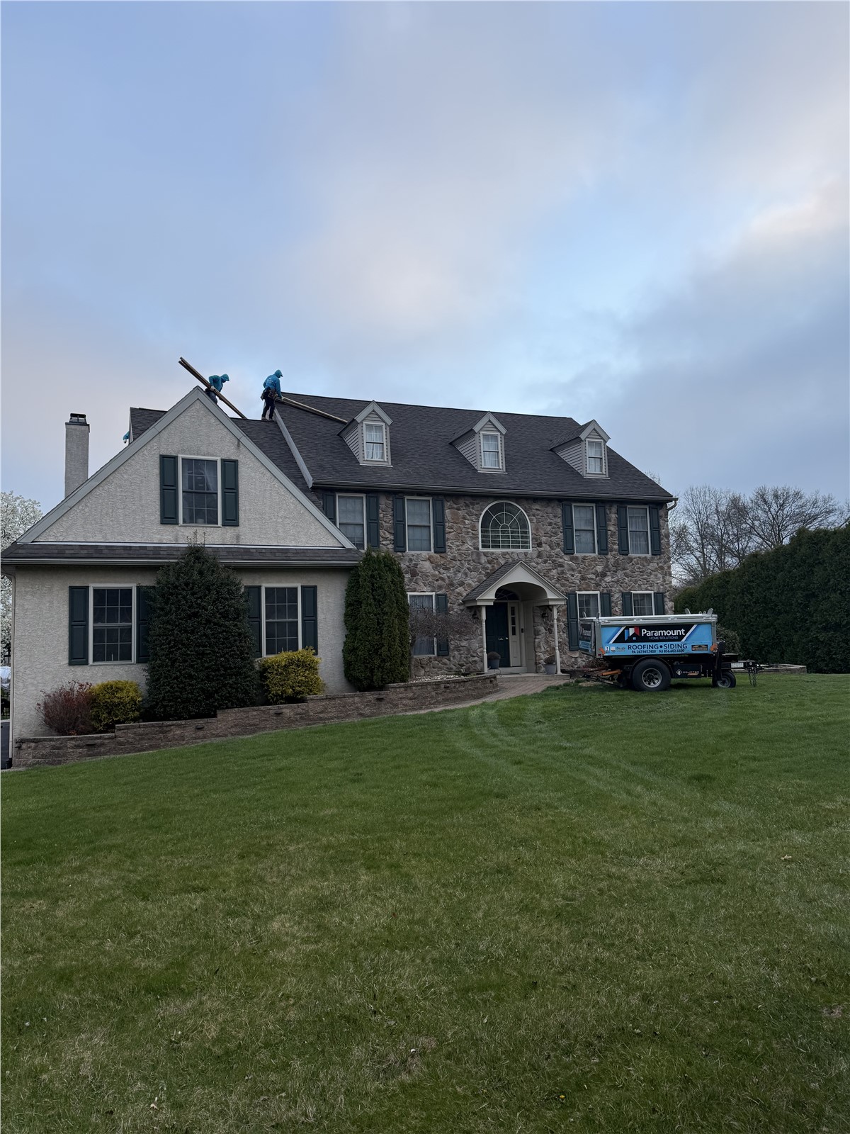 Expert Roofing and Storm Damage Project Near You on Winchester Ct