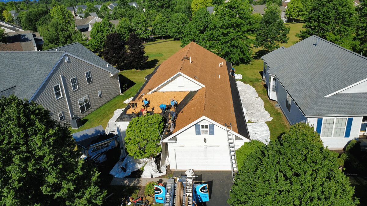 Paramount Home Solutions Replaces A Full Roof On Alexander Dr In Macungie