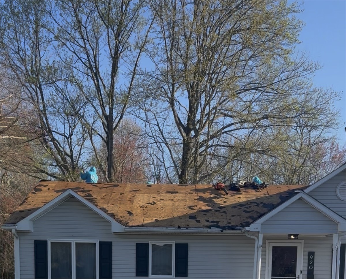 Expert Roofing and Storm Damage Project Near You on Timberbrook Dr