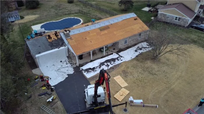 Expert Roofing Project Near You on Shaner Dr