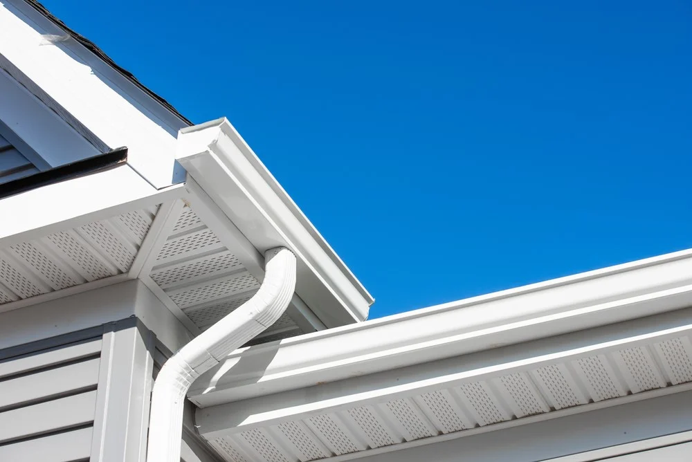 Downspout drainage