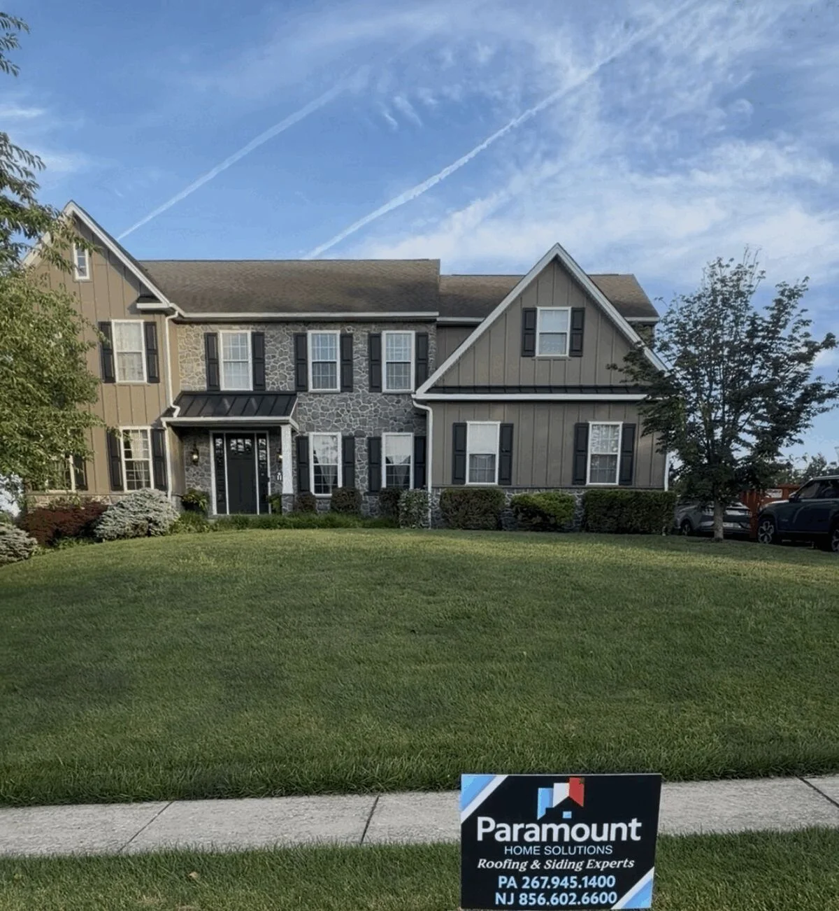 Paramount Home Solutions Replaces A Full Roof On Bally Moor Dr In Coatesville
