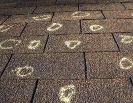 Roof Hail Damage Photo 35