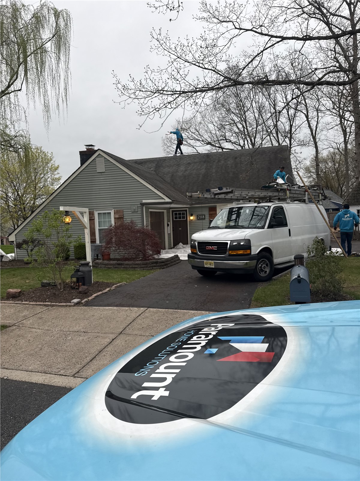 Expert Roofing Project Near You on Stormfield Dr