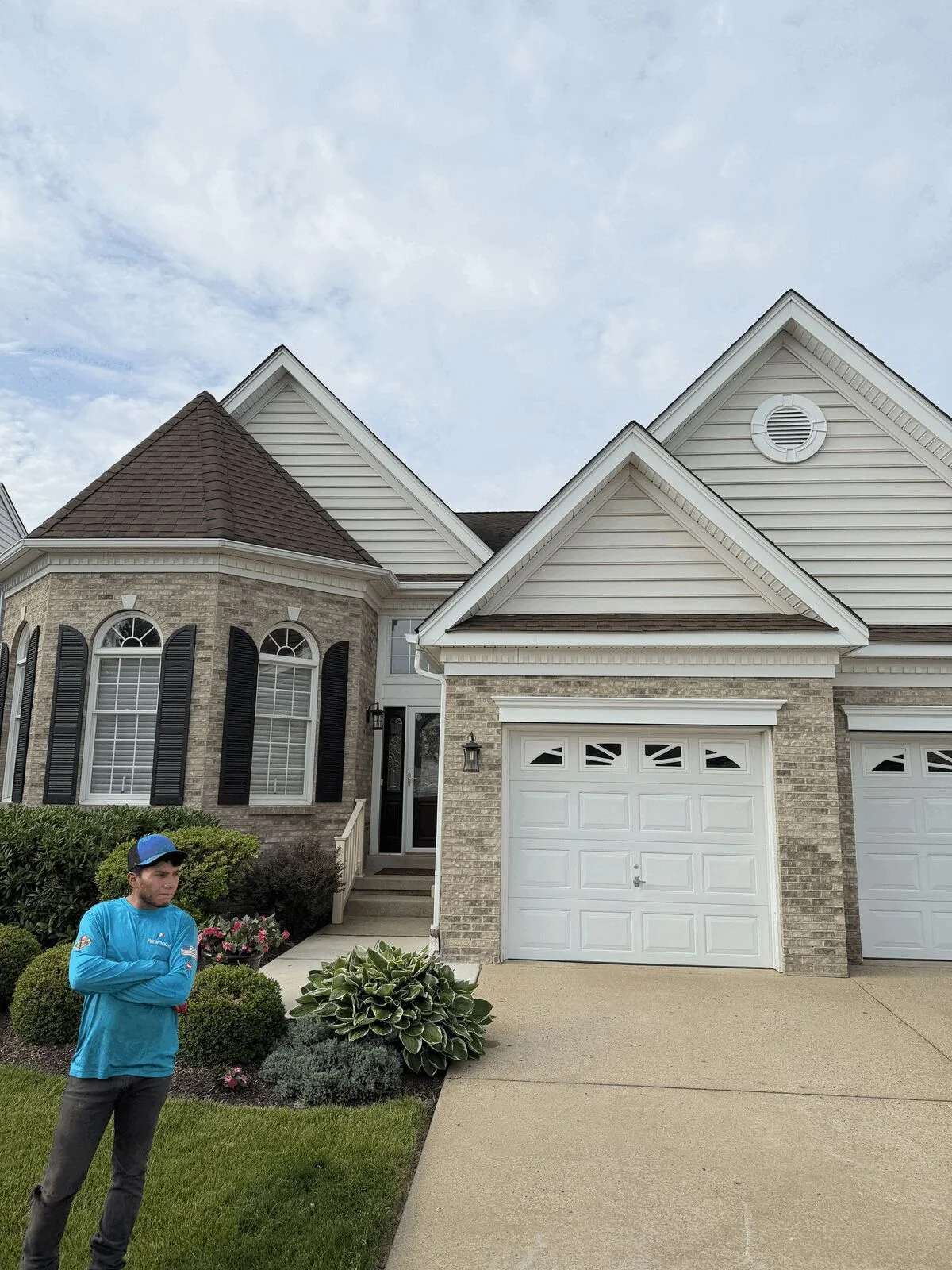 Paramount Home Solutions Replaces A Full Roof In Garnet Valley