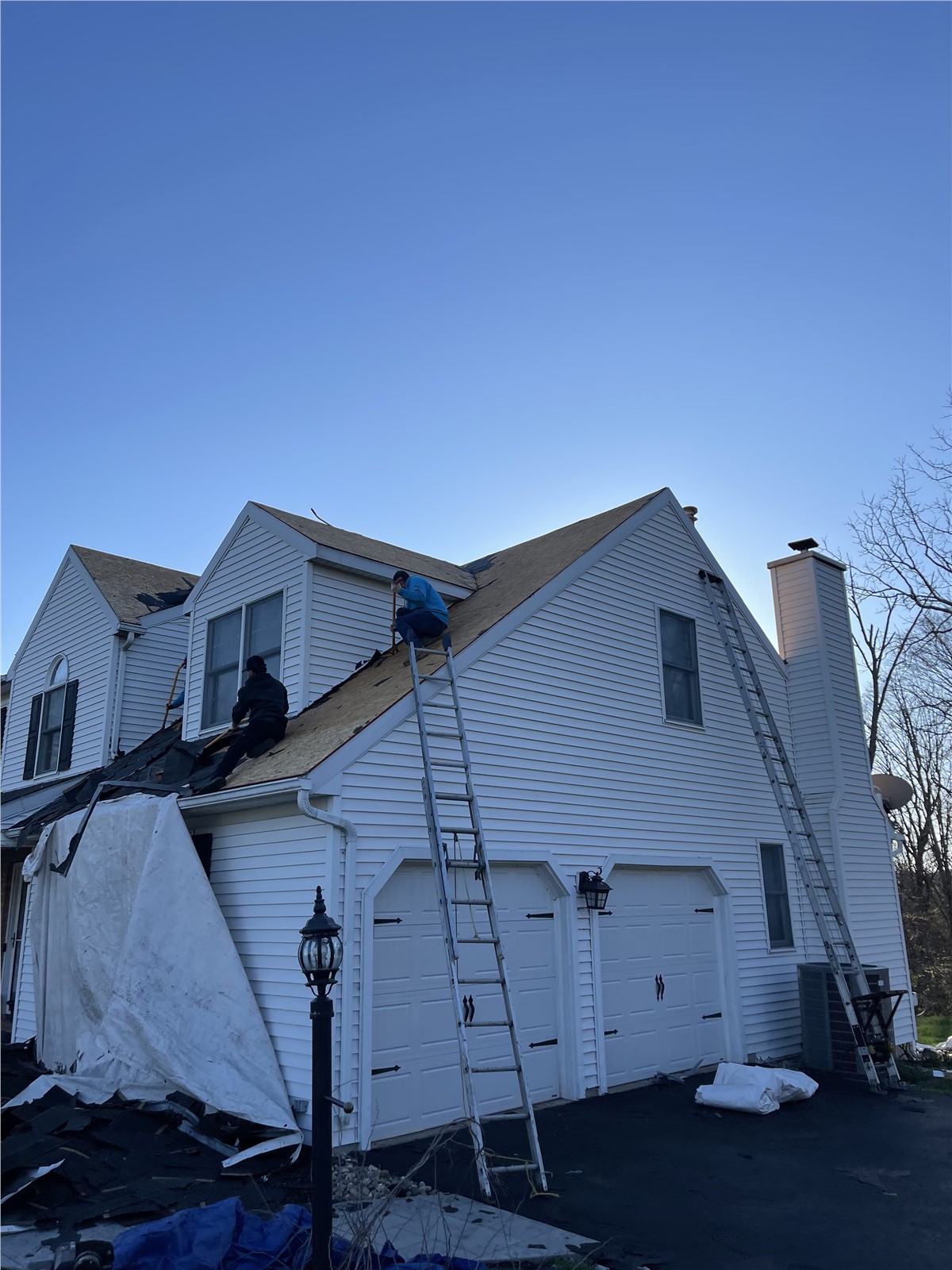 Expert Roofing and Storm Damage Project Near You on Faust Rd