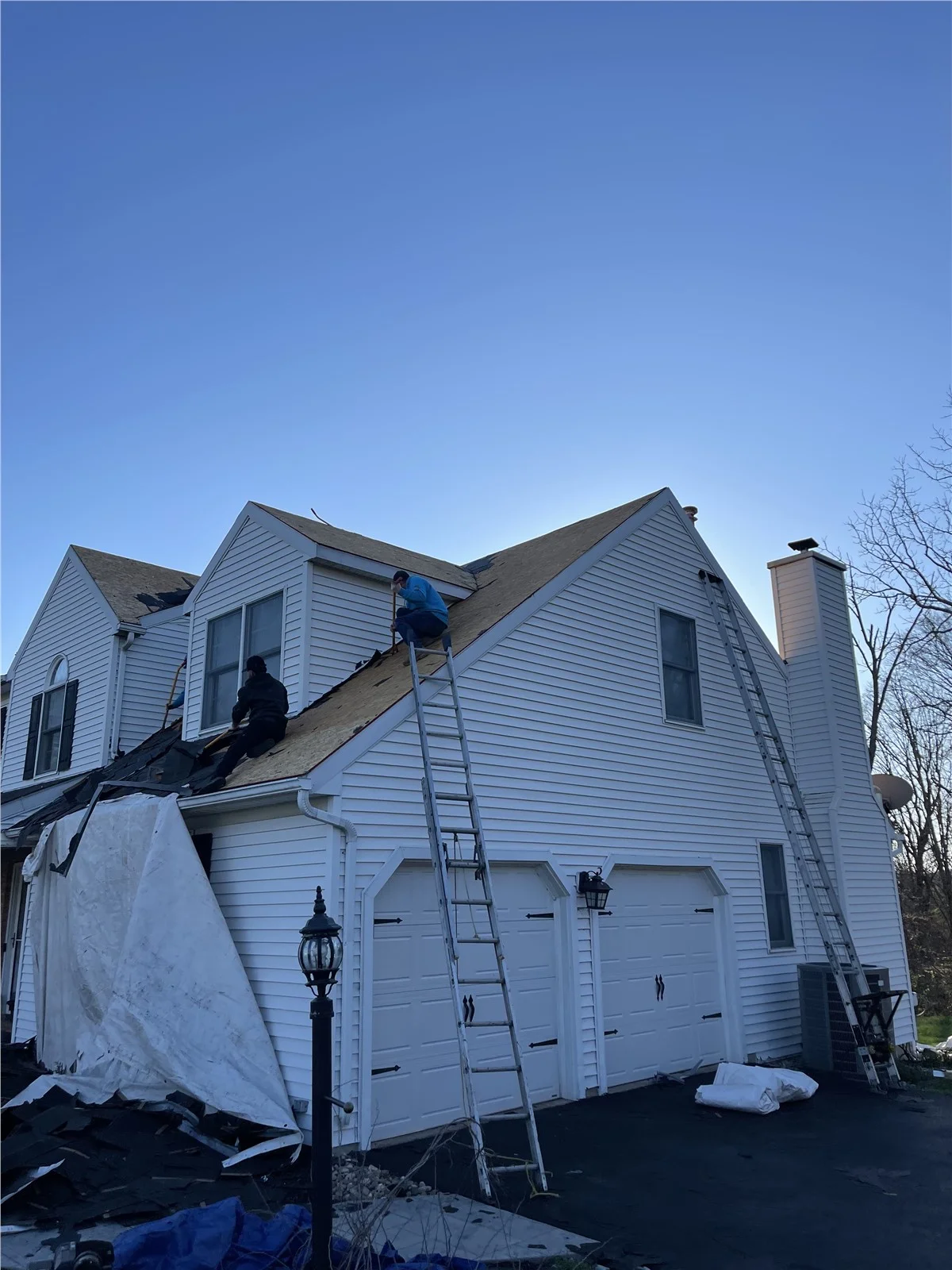Expert Roofing and Storm Damage Project Near You on Faust Rd