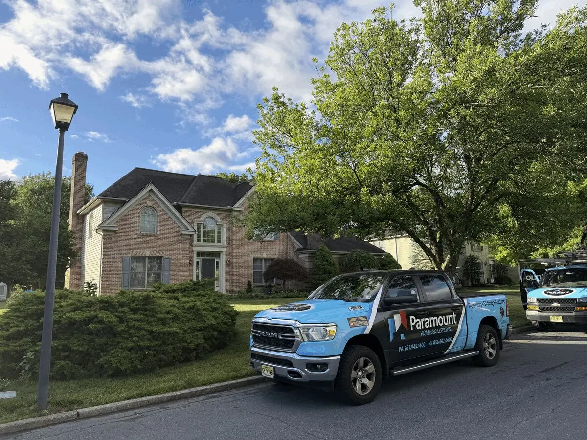 Paramount Home Solutions Replaces A Full Roof On Greenleaf Cir In Allentown